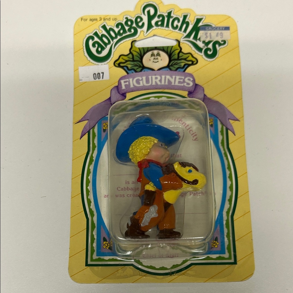 Cabbage Patch Kids Cowboy Figurine